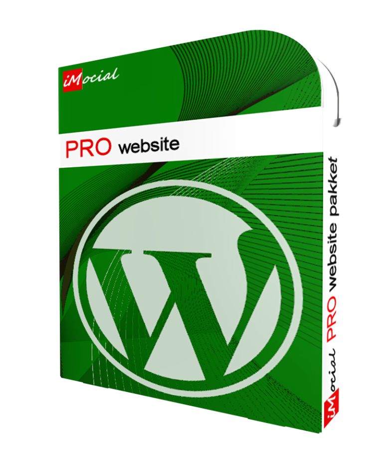 professionele wordpress website pakket