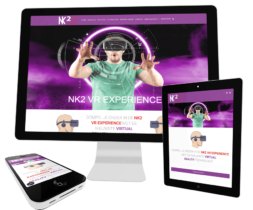 webshop vr experience