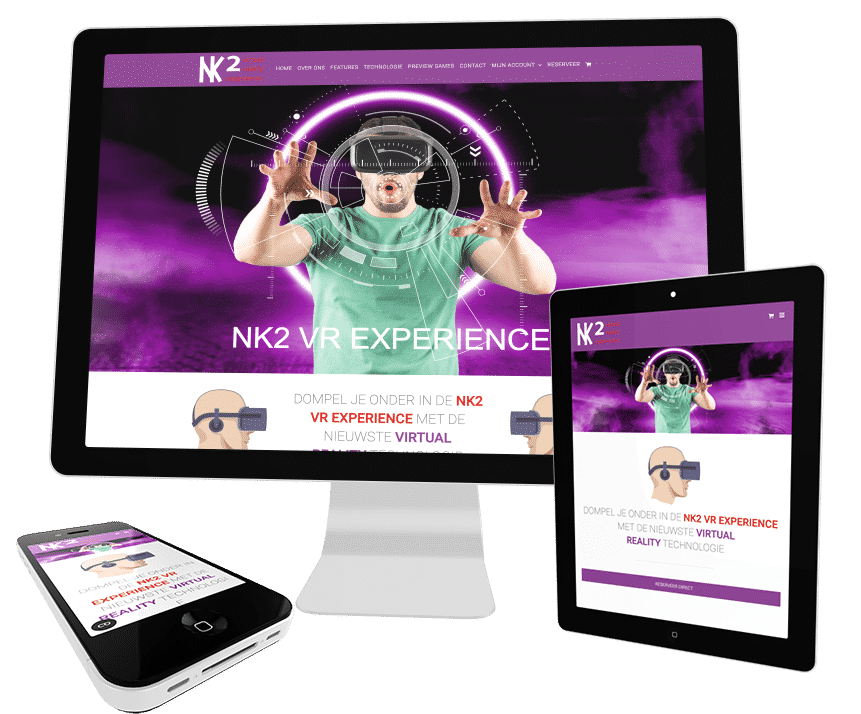 webshop vr experience