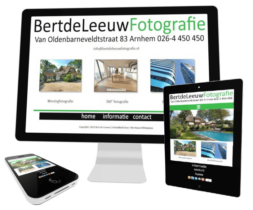 portfolio 360 graden fotografie website