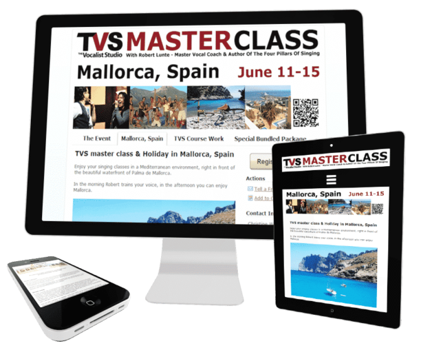 portfolio event website tvs masterclass