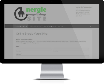 Online energievergelijker
