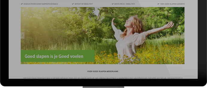 Goed Slapen Nederland Webshop