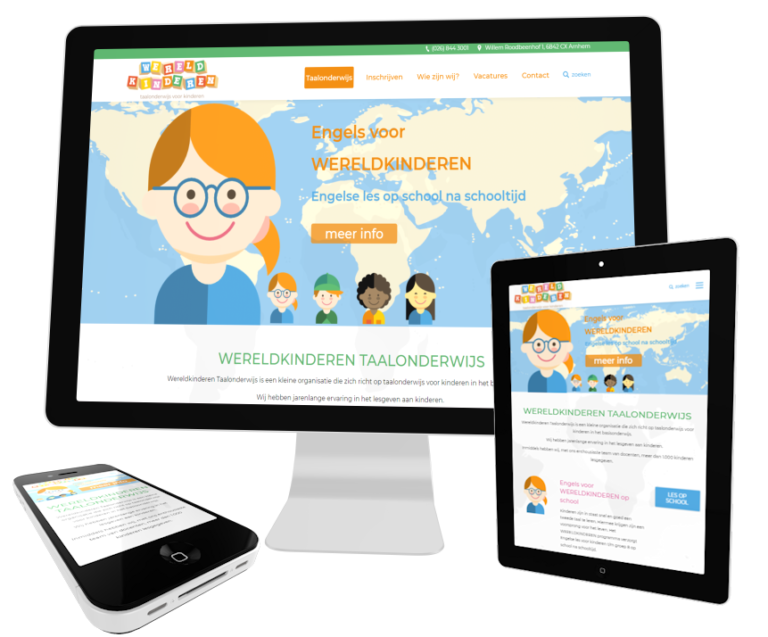 portfolio website taalonderwijs kinderen