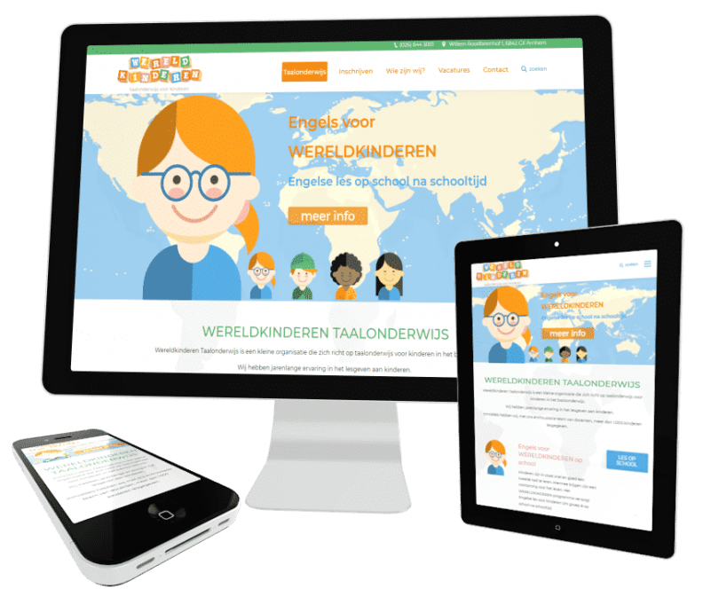 portfolio website taalonderwijs kinderen